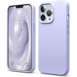 Cover Iphone 13 Pro Silicone Elago Purple